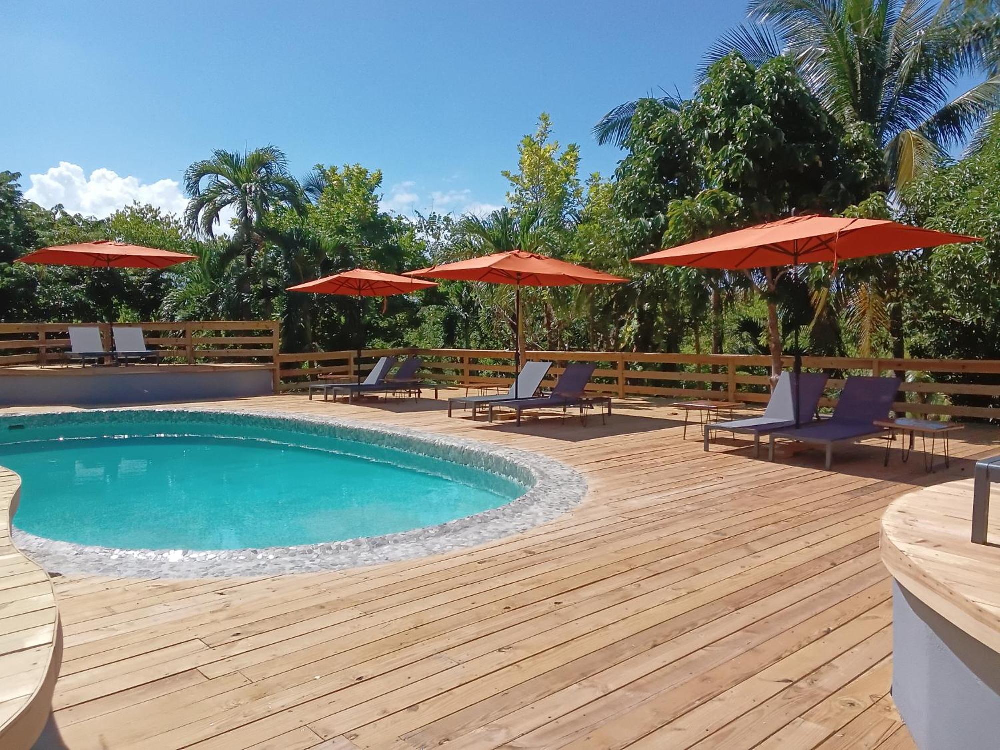 Drapers Lf Jungle Retreat酒店 外观 照片