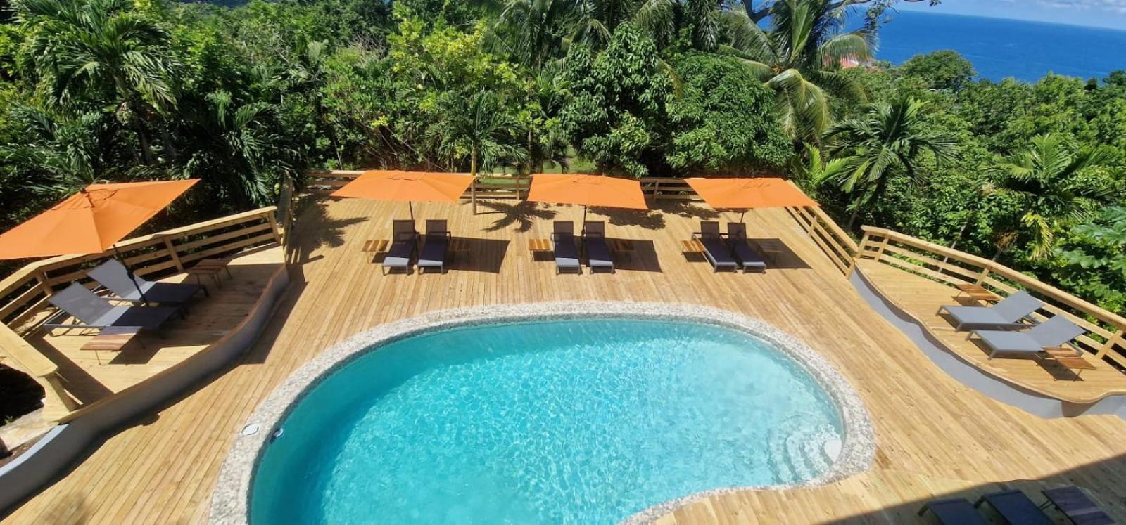 Drapers Lf Jungle Retreat酒店 外观 照片