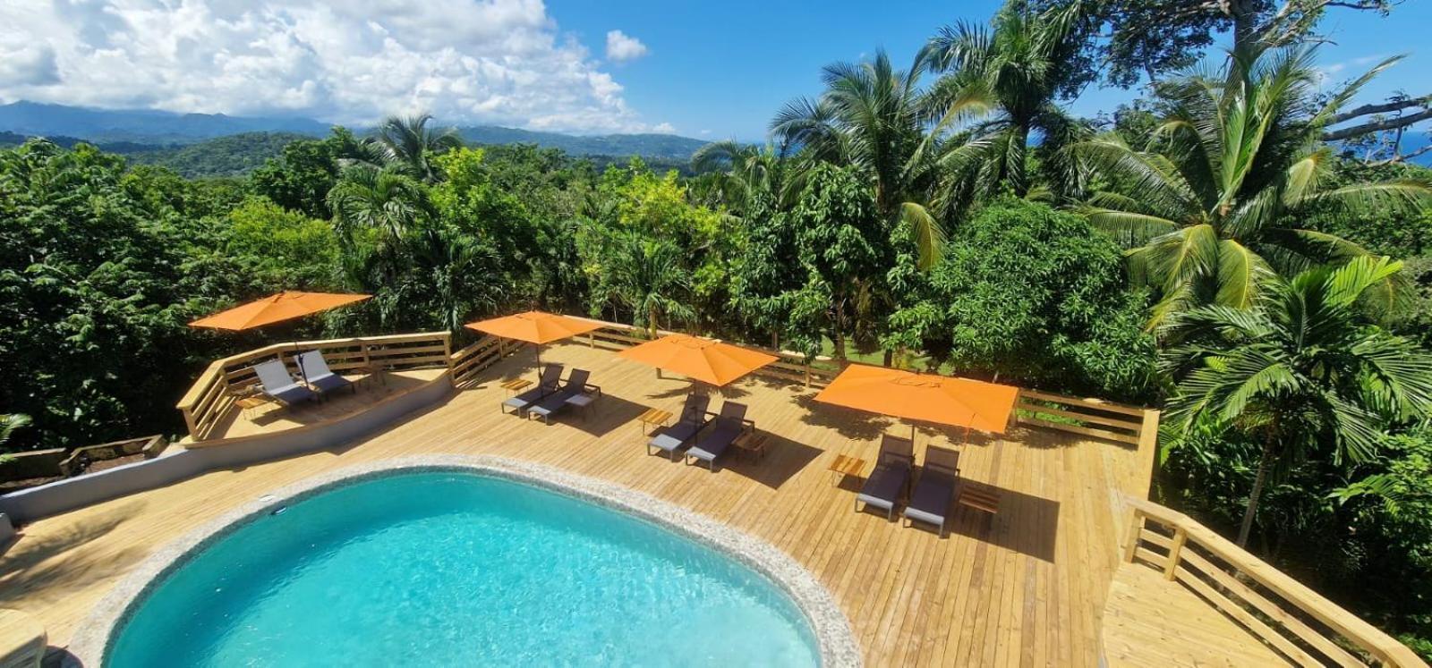 Drapers Lf Jungle Retreat酒店 外观 照片